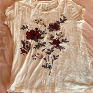 Flower tshirt